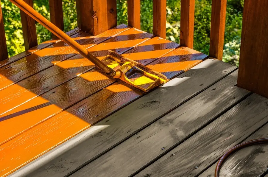 Reputable Deck Painting Oswego, IL