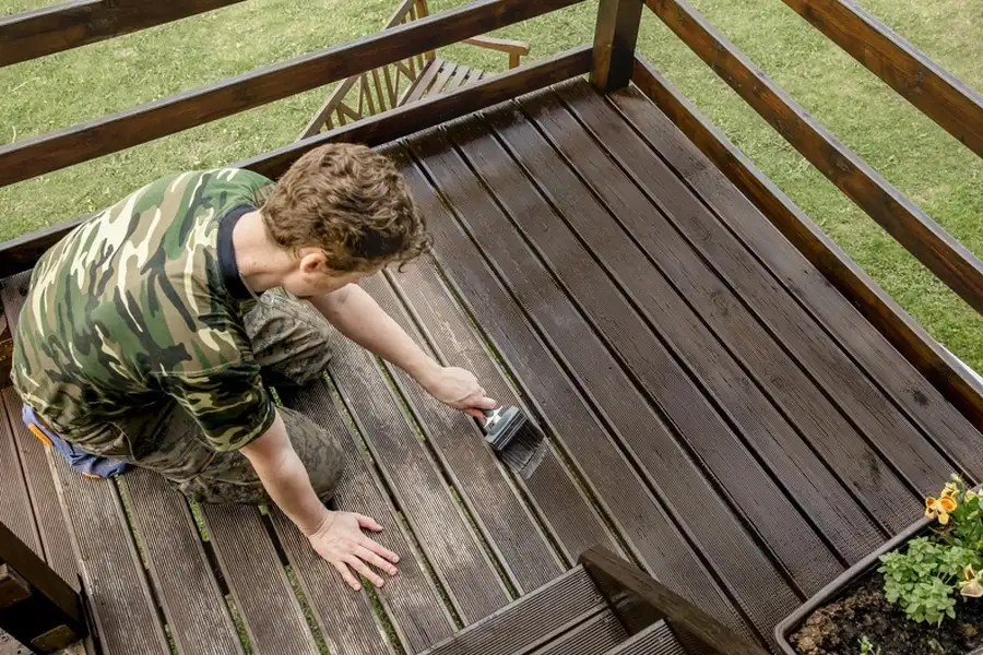 Superior Deck Painting Oswego, IL